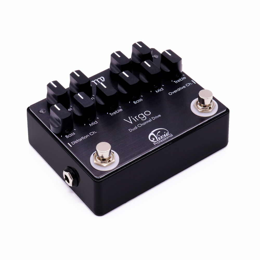 Vivieから幅広いサウンドメイクが可能なギターエフェクターが発売