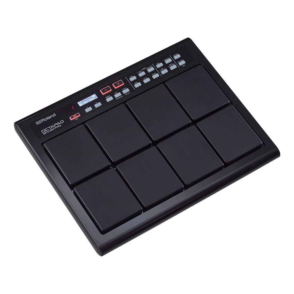 Rolandから「OCTAPAD SPD-20 PRO BK」が発売！