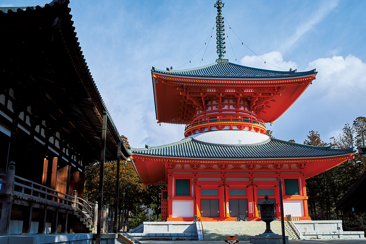 壇上伽藍」修行の場を曼荼羅化した高野山二大聖地の一角空海の聖地を