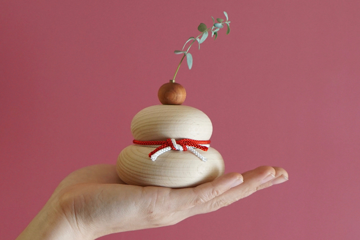 デザインで楽しむお正月飾り 2023干支飾り／鏡餅／うさぎの置物