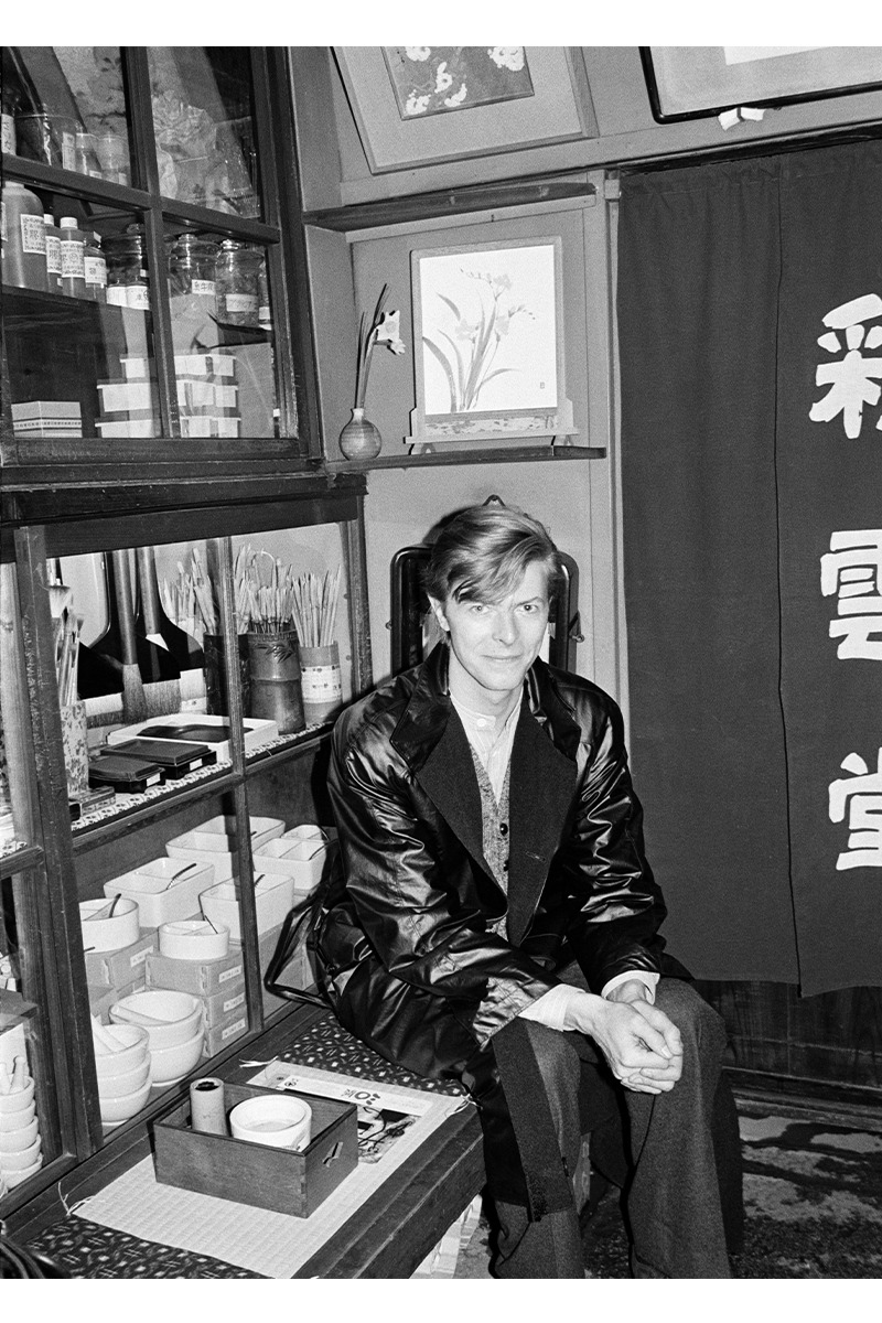 デヴィッド・ボウイが愛した京都、その過去と現在の写真集が発売