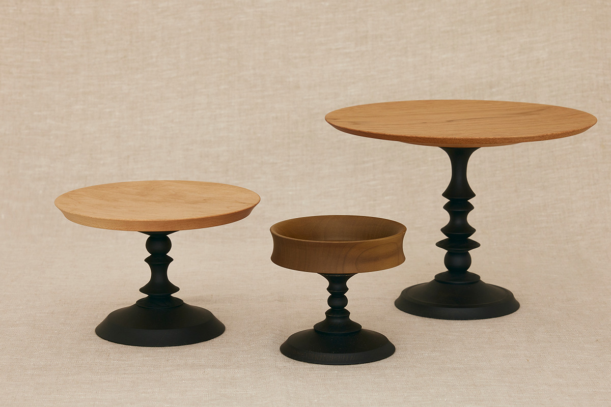 osio craft》特別な日を演出。デザインされた木工コンポート皿