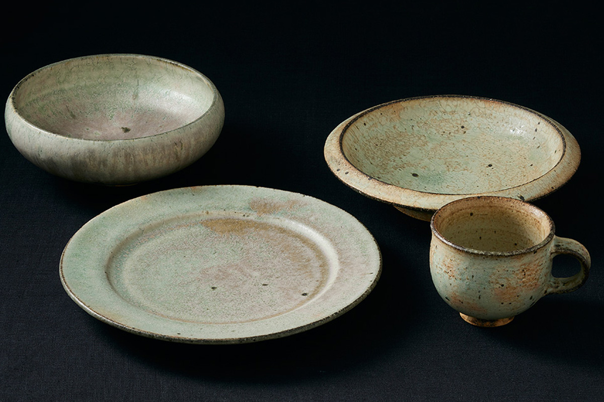 小林徹也》クラシックとモダンを繋ぐ、ノイズを愉しむ美しいうつわ