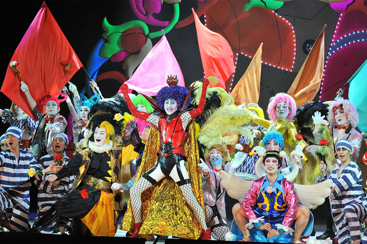 市川猿之助がルフィに変身！シネマ歌舞伎『スーパー歌舞伎Ⅱ