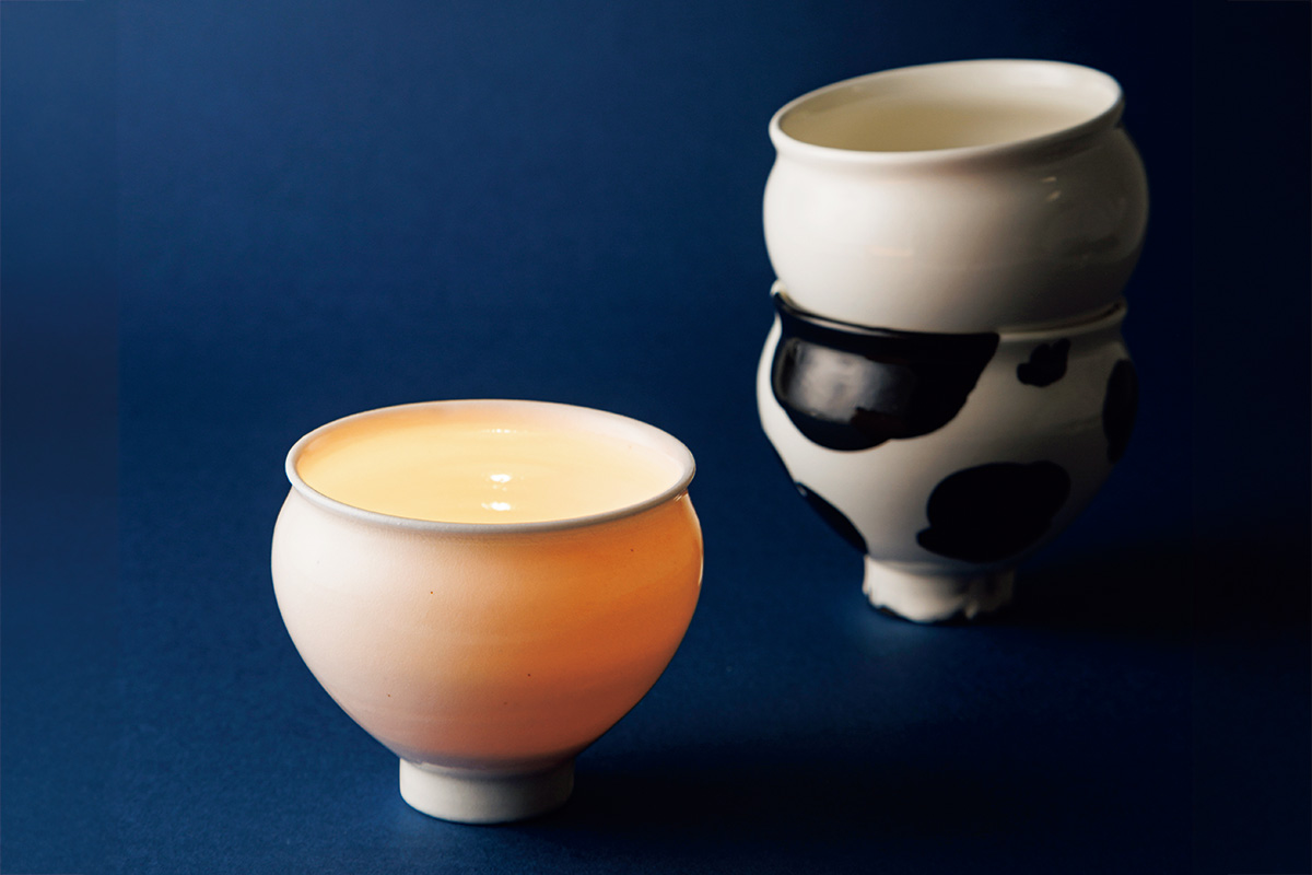 心が和む、ずっと美しいデザイン《鈴木 環 ピジョンカップと干支の