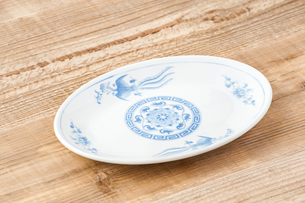 ♥特大皿・楕円中皿・豪華 中華用 ♥ヴィンテージ 希少な山三陶苑・鳳凰6皿 2026年最新】山三陶苑の人気アイテム - メルカリ