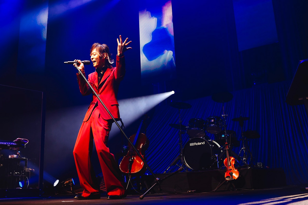 宇都宮隆 Tour 2022 U Mix #2 開催決定！｜DI:GA ONLINE｜ライブ