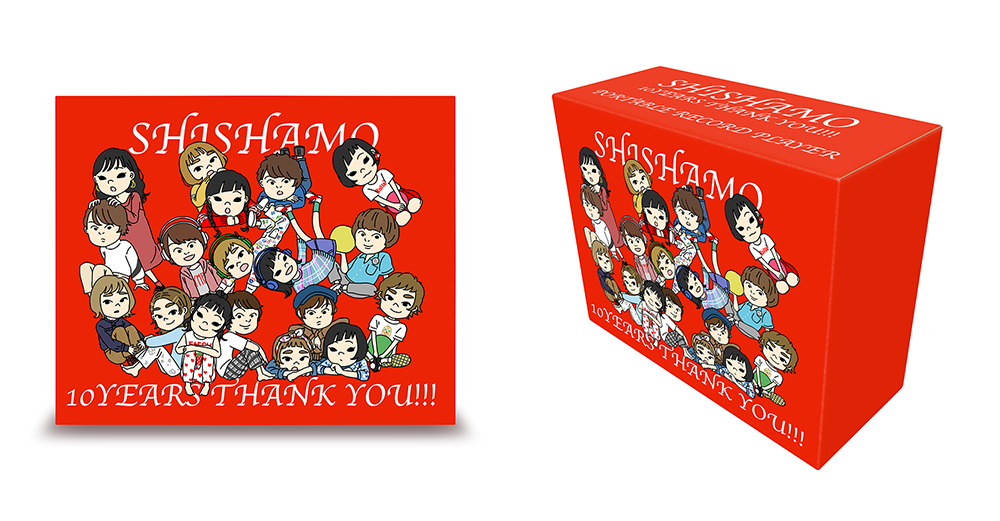 SHISHAMO、アルバム全7タイトルを初のアナログレコードとして一挙