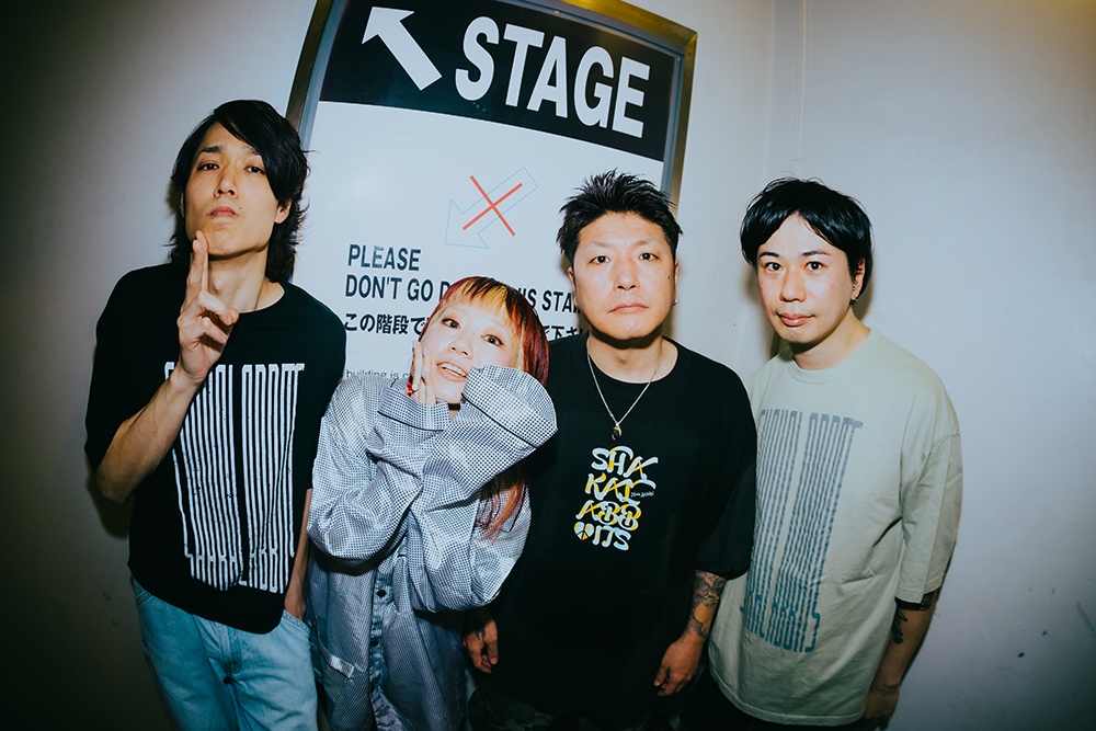 SHAKALABBITS、25周年ツアー “STARTING OVER”のオフィシャル1次先行