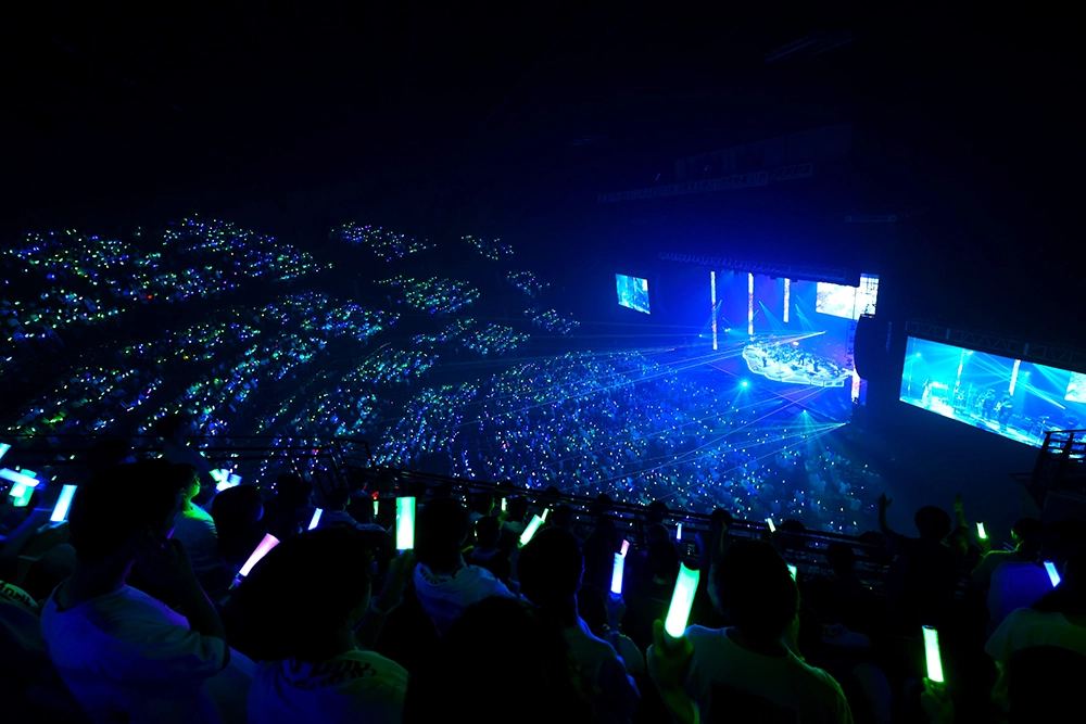 Orangestar、初ワンマンツアーを締めくくる、東京ガーデンシアター公演