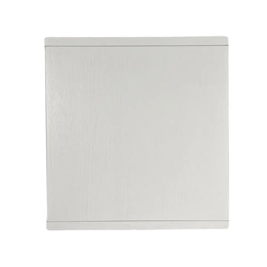 レコードラック スタンダード1BOX ホワイト/レコードラック｜CD