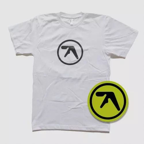 APHEX TWIN LOGO T-SHIRT WHITE SIZE:S/APHEX TWIN/エイフェックス