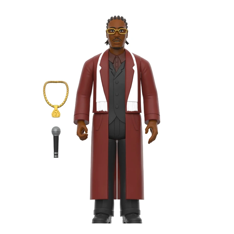 OL' DIRTY BASTARD REACTION FIGURES WAVE 04/OL' DIRTY BASTARD