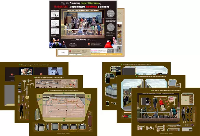 LEGENDARY ROOFTOP CONCERT (PAPER DIORAMA) / ルーフトップコンサート