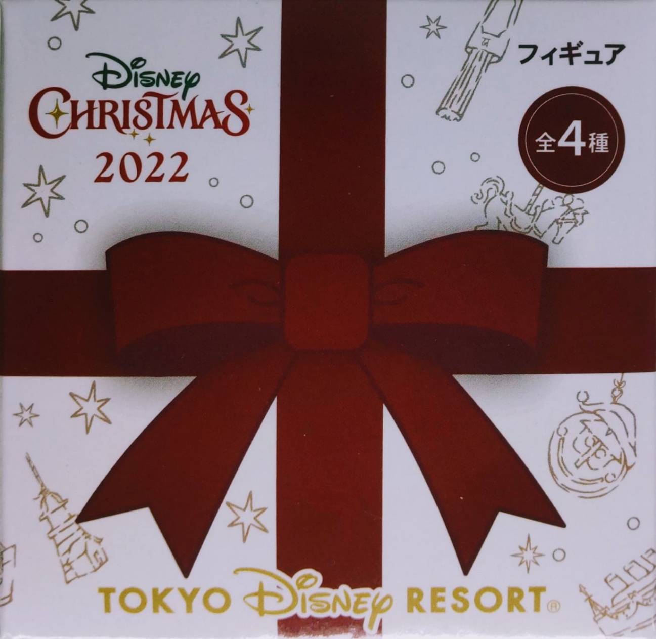 クリスマス 2022 | ディズニーフィギュアコレクション