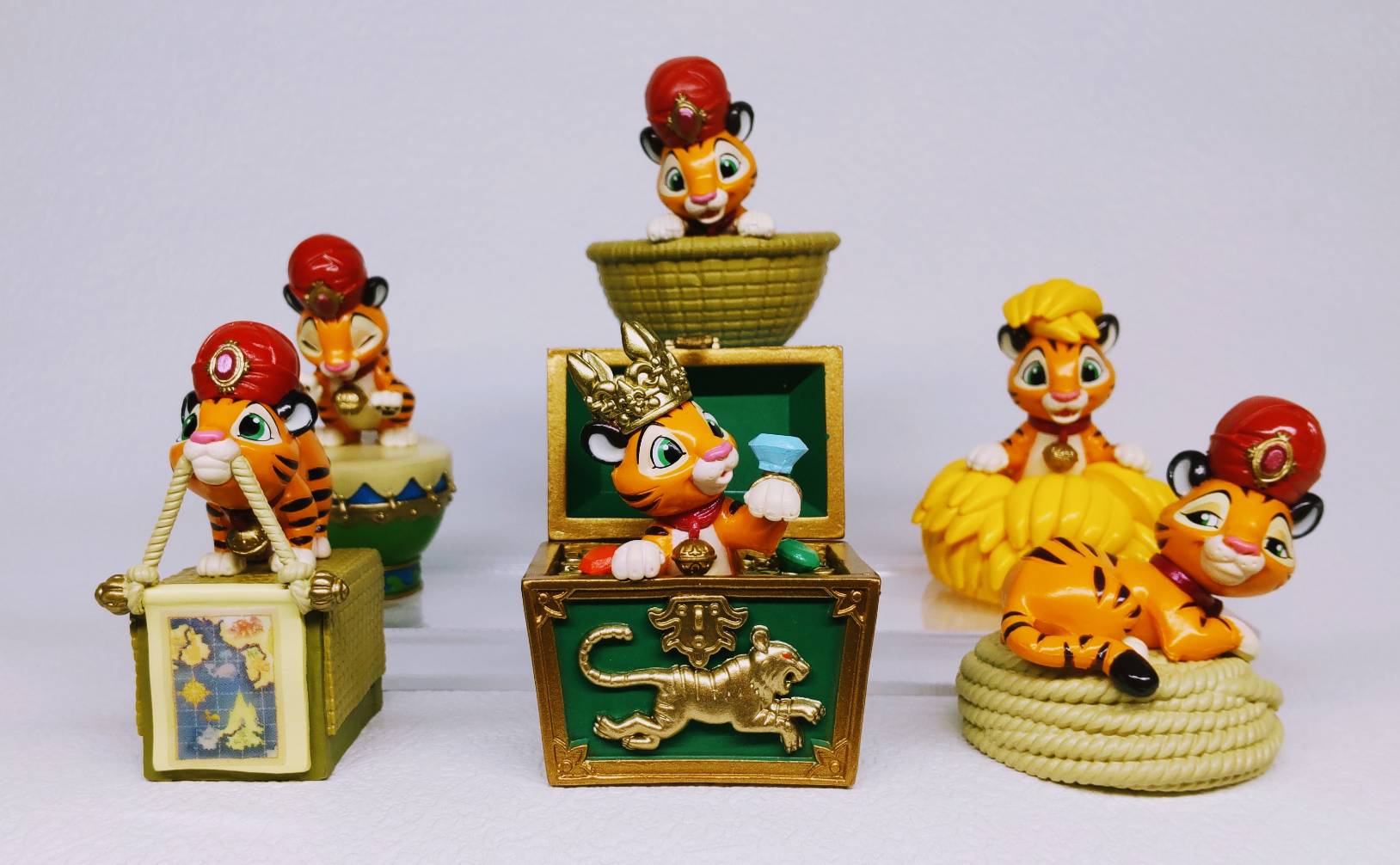 チャンドゥ ミニチュアフィギュアコレクション 公開 | ディズニー