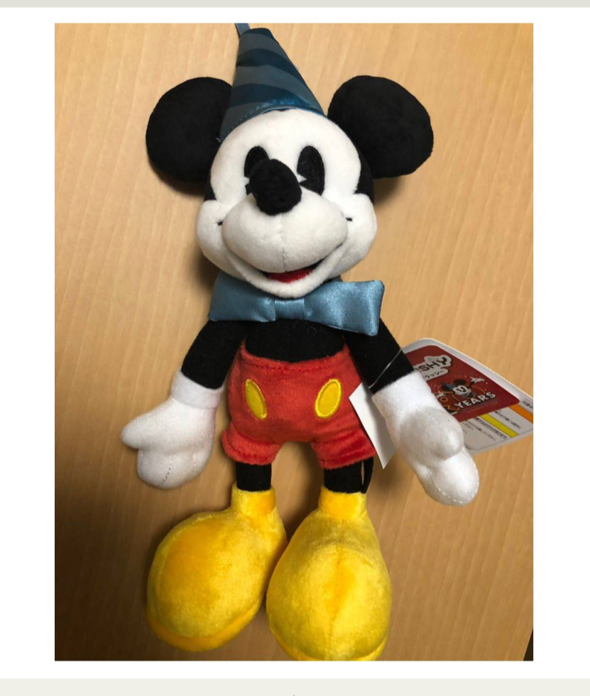 東京ディズニーシー5周年限定グッズの買取例｜ダッフィー系アイテムは