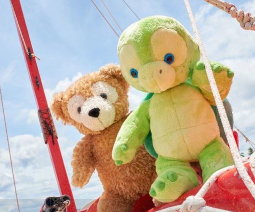 ダッフィーの新しい友達（新キャラ）はカメの「オル」ちゃん！リルオル