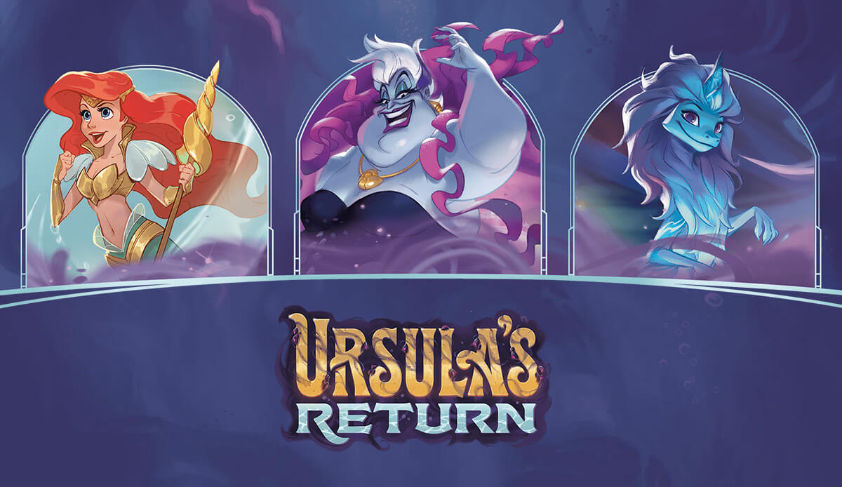 第4弾英語版【URSULA'S RETURN】収録カードリスト – ディズニーロルカ