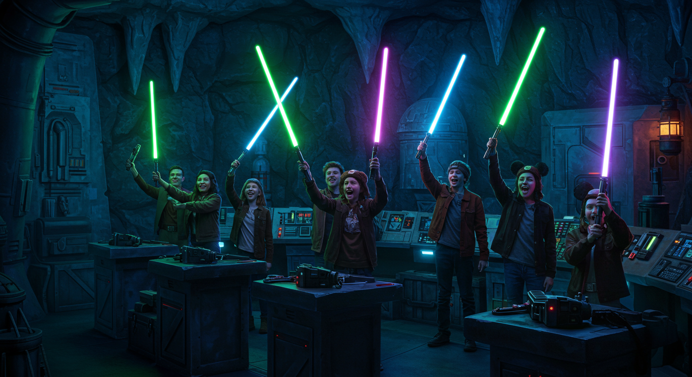 海外ディズニー「Savi's Workshop」でライトセーバーを作ろう！予約