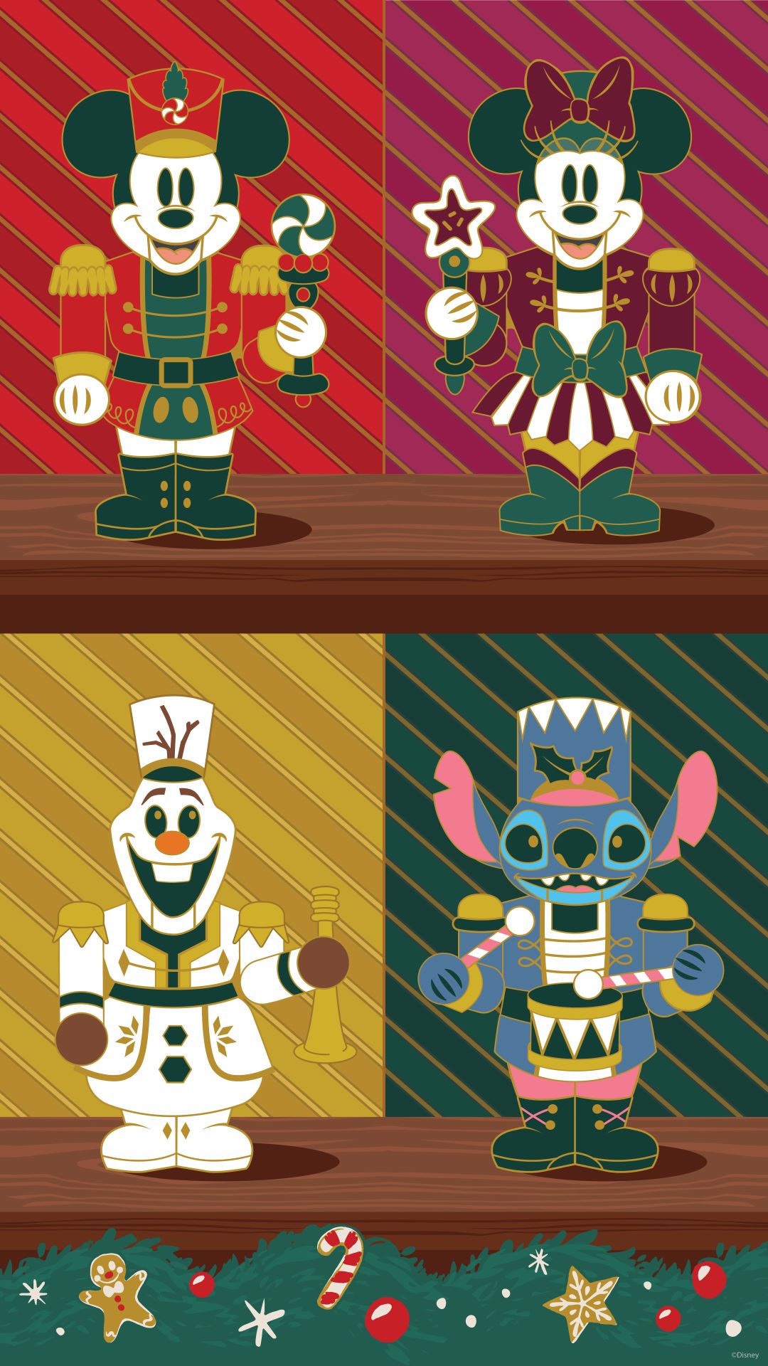 See All the New Holiday Limited Edition Disney Gift Card Designs