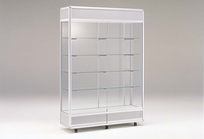 ガラスショーケースの制作・通販なら石山製作所