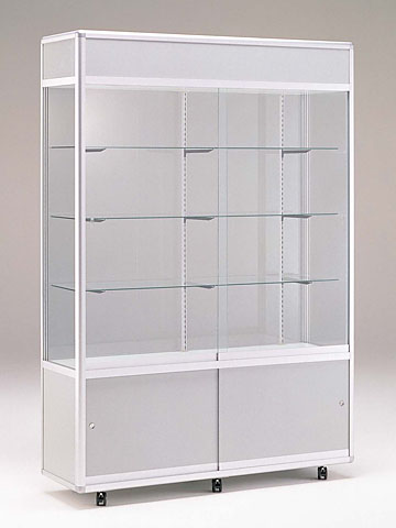 大型ディスプレイケース | ガラスショーケースの制作・通販なら石山製作所