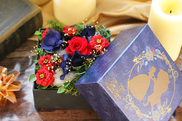 美女と野獣」のフラワーギフト｜通販ギフト