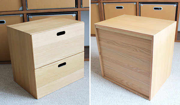 無印良品のスタッキングチェストの使用例｜購入レポート