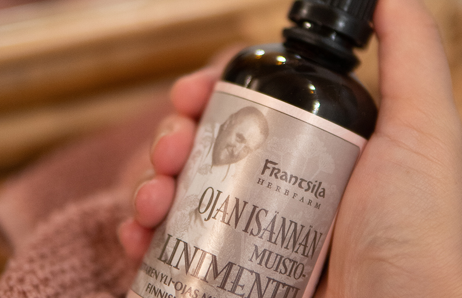 フィンランド「ベストケア製品賞」受賞！マッサージローション「土管の