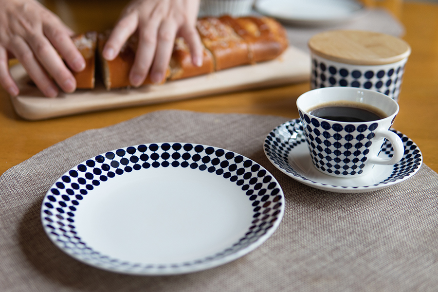 北欧ミッドセンチュリーのプレート「Adam」「Eva」「Ribb」、スティグ