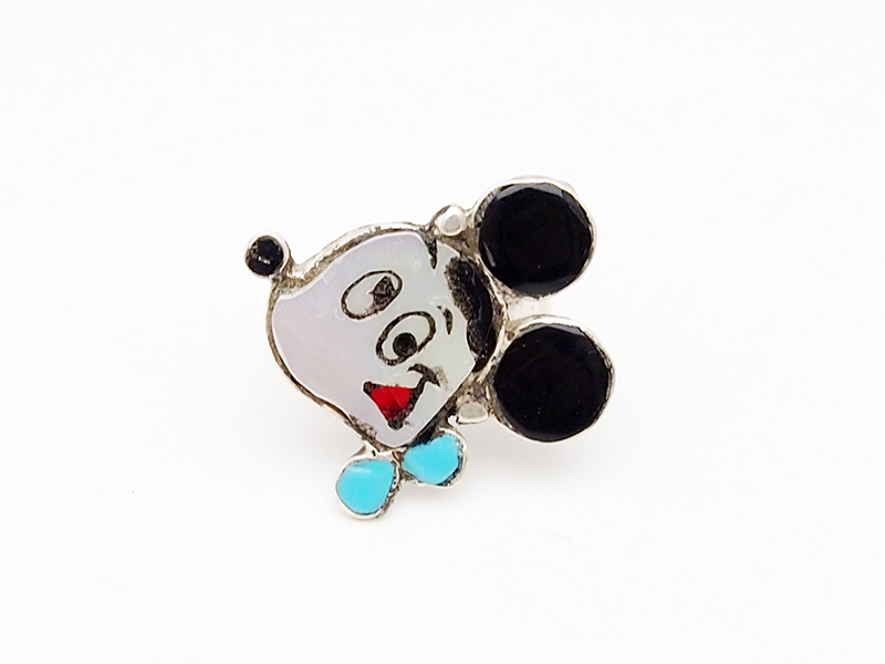 リングインレイのSullivan Shebola ミッキーマウス リング商品のご案内