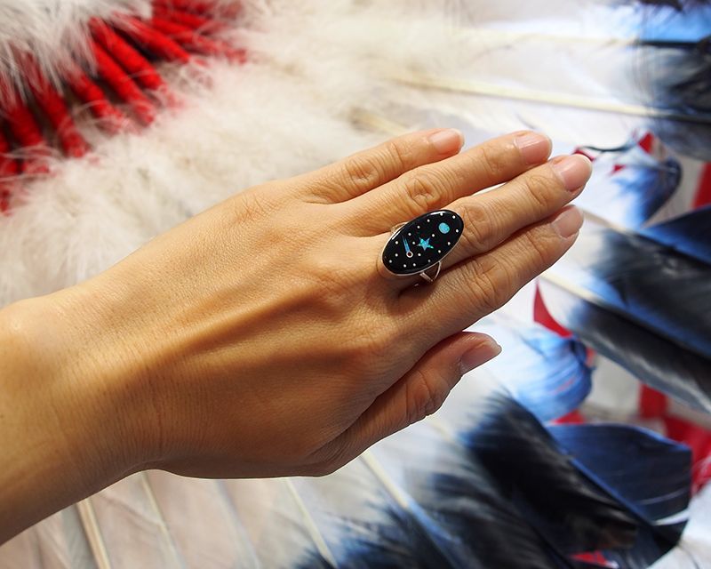 リングインレイのMatthew Jack 宇宙 インレイリング商品のご案内