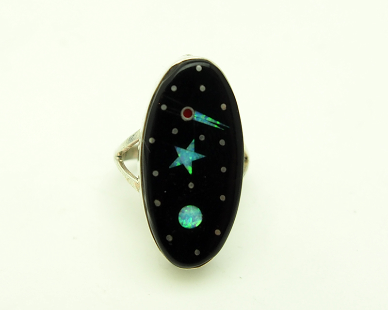 リングインレイのMatthew Jack 宇宙 インレイリング商品のご案内