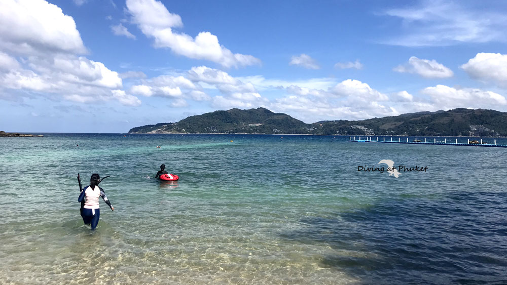 パラダイスビーチへ-パトンビーチのお隣施設が整った有料ビーチｰ日本人