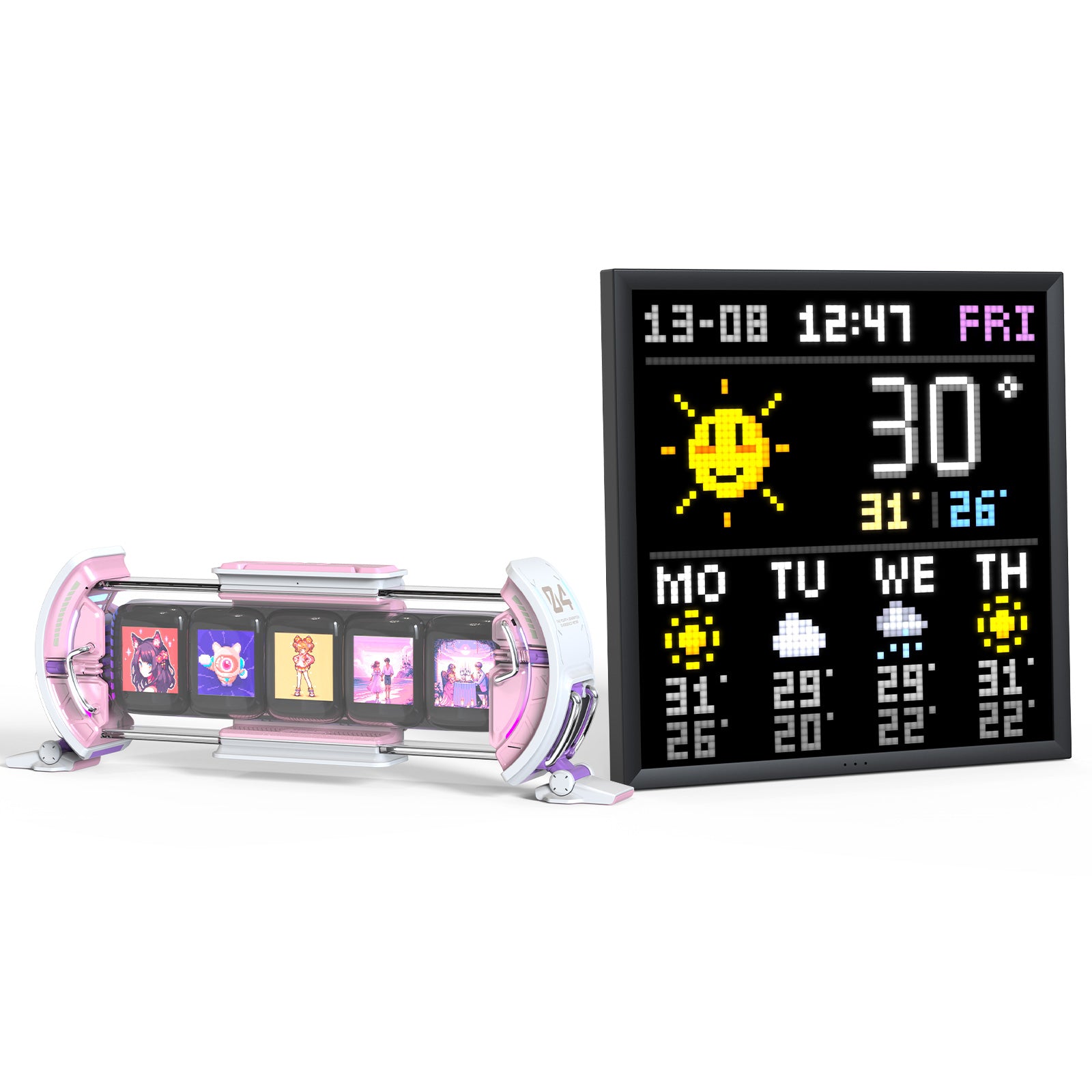 Divoom Times Gate & Pixoo64