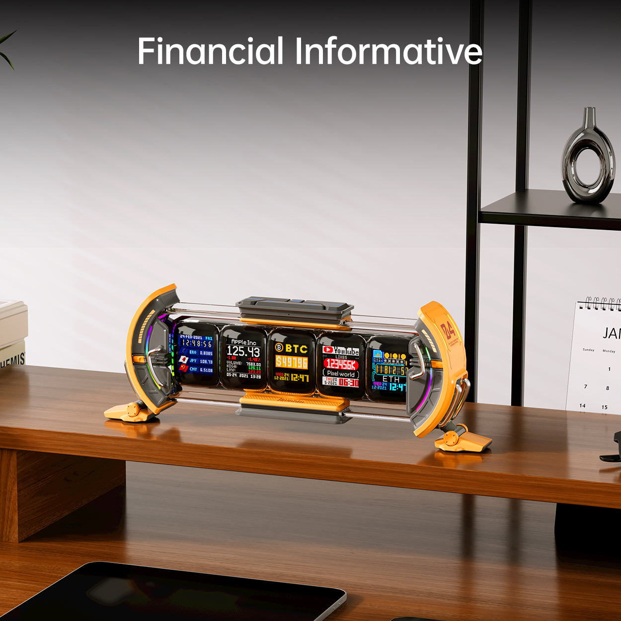 Divoom Times Gate | Pixel Art Informative Display