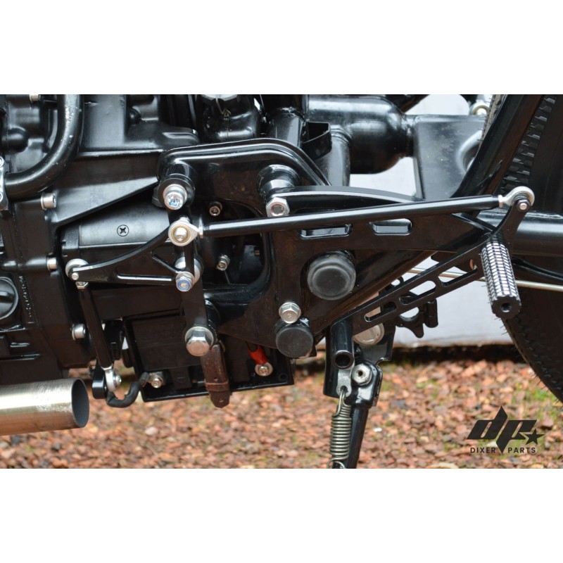Front Sets – Driver's Footrest – Honda CX500 Cafe Racer Scrambler