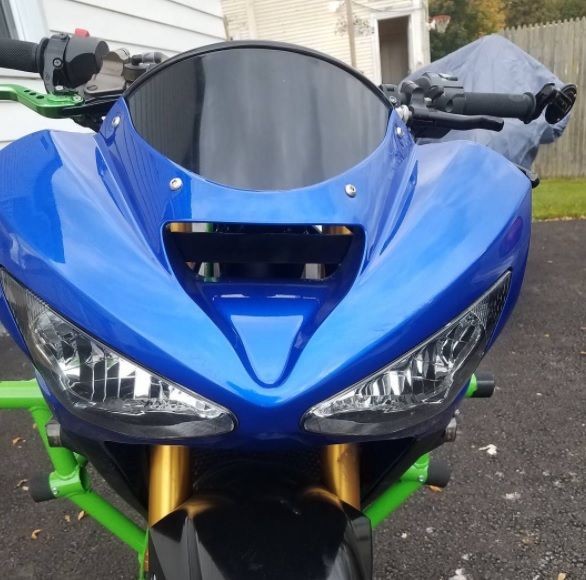 2003-2004 Kawasaki ZX6R 636 Front Steel Stunt Stay Stunt Fairing