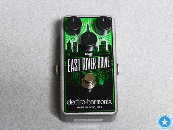 エレクトロ・ハーモニクスの『EAST RIVER DRIVE』を買いました