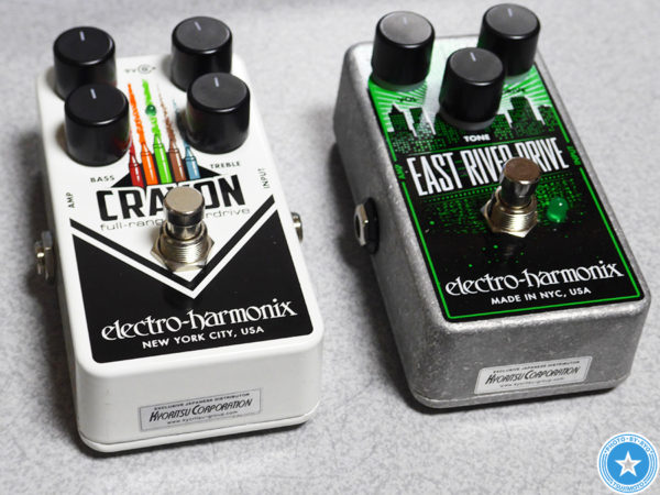 エレクトロ・ハーモニクスの『EAST RIVER DRIVE』を買いました