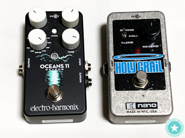 ネオソウルギターにもぴったり!?Electro Harmonixの多彩なリバーブ