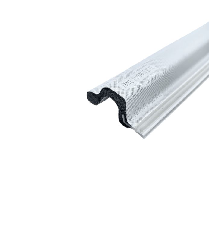 THERMA-TRU 81 INCH LONG REACH WHITE KERF WEATHER STRIPPING