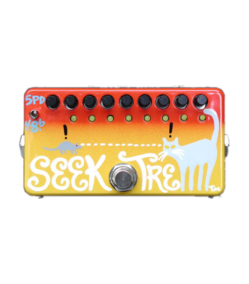 DIY ZVex Seek Trem Guitar Effects Pedal Kits & PCBs | DIY Effects