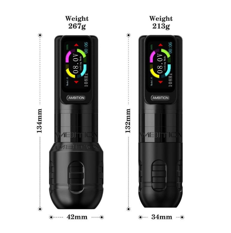 DHM TATTOO SUPPLY / 【Ambition】 Zetton Wireless Tattoo Machine