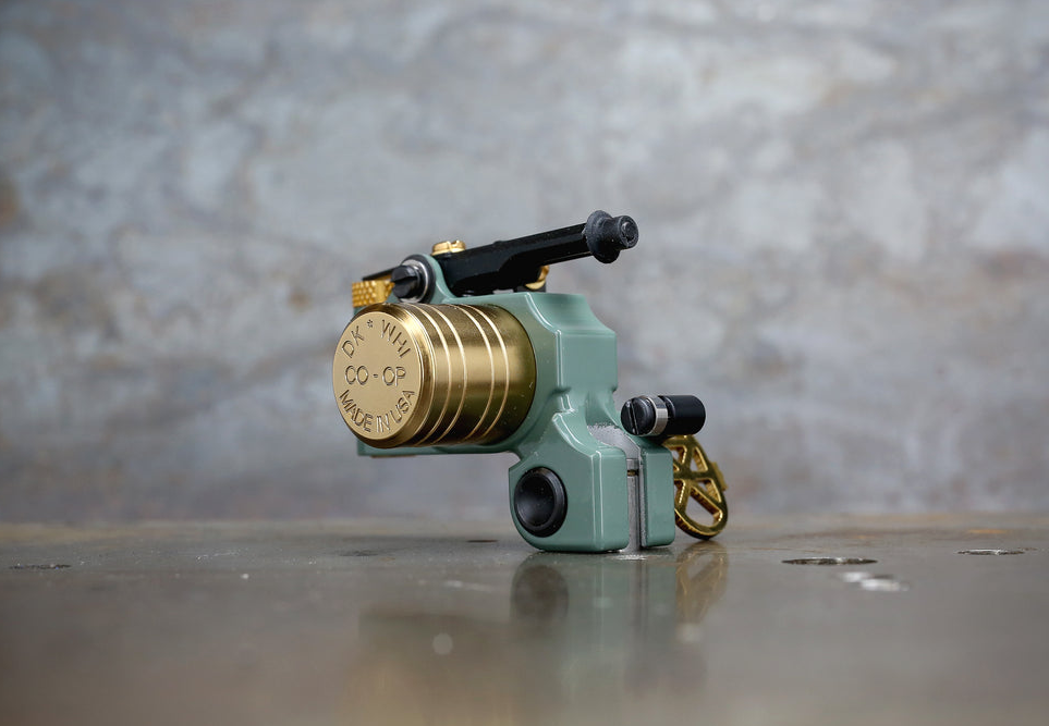 DHM TATTOO SUPPLY / 【Workhorse Irons】 Dan Kubin V3/23 Sidewinder