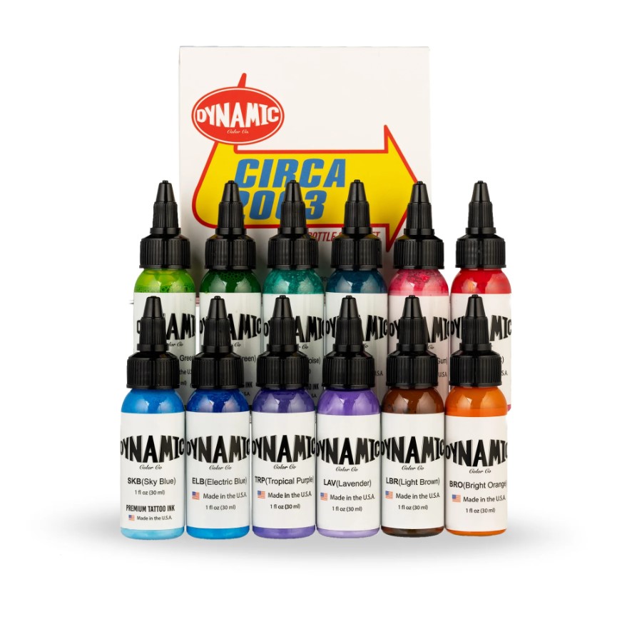 DHM TATTOO SUPPLY / インクセット