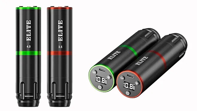 DHM TATTOO SUPPLY / ELITE FLY-V2 Wireless Tattoo Pen Machine