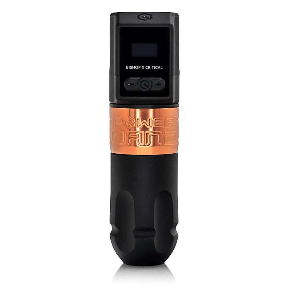 DHM TATTOO SUPPLY / BISHOP POWER WAND TATTOO MACHINE — PACKER