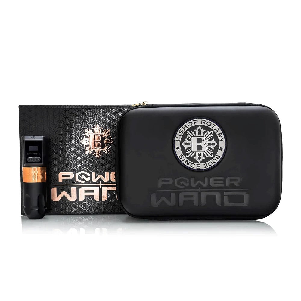 DHM TATTOO SUPPLY / BISHOP POWER WAND TATTOO MACHINE — PACKER